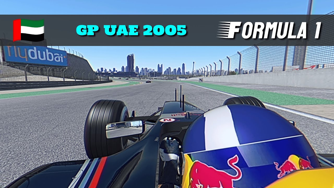 GP UAE (Dubai) | F1 2005 | David Coulthard | Red Bull RB1 Cosworth
