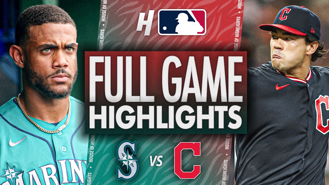 Seattle Mariners против Cleveland Guardians &mdash; ЛУЧШИЕ МОМЕНТЫ МАТЧА 🔥 26 июня 2026 г. Сезон MLB