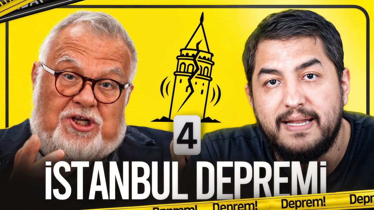 İstanbul Depremi || Celal Şengör(4)