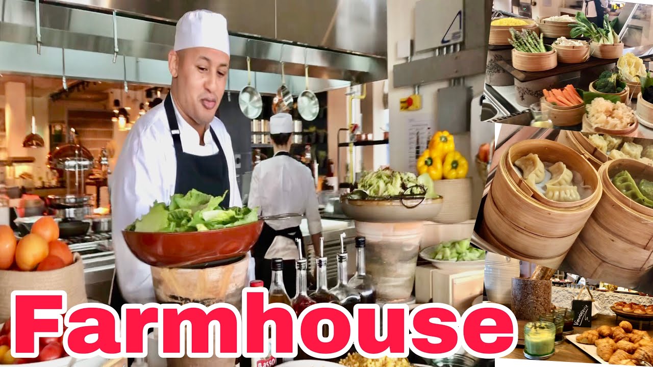Farmhouse |Rixos Gulf Hotel Doha ||Qatar
