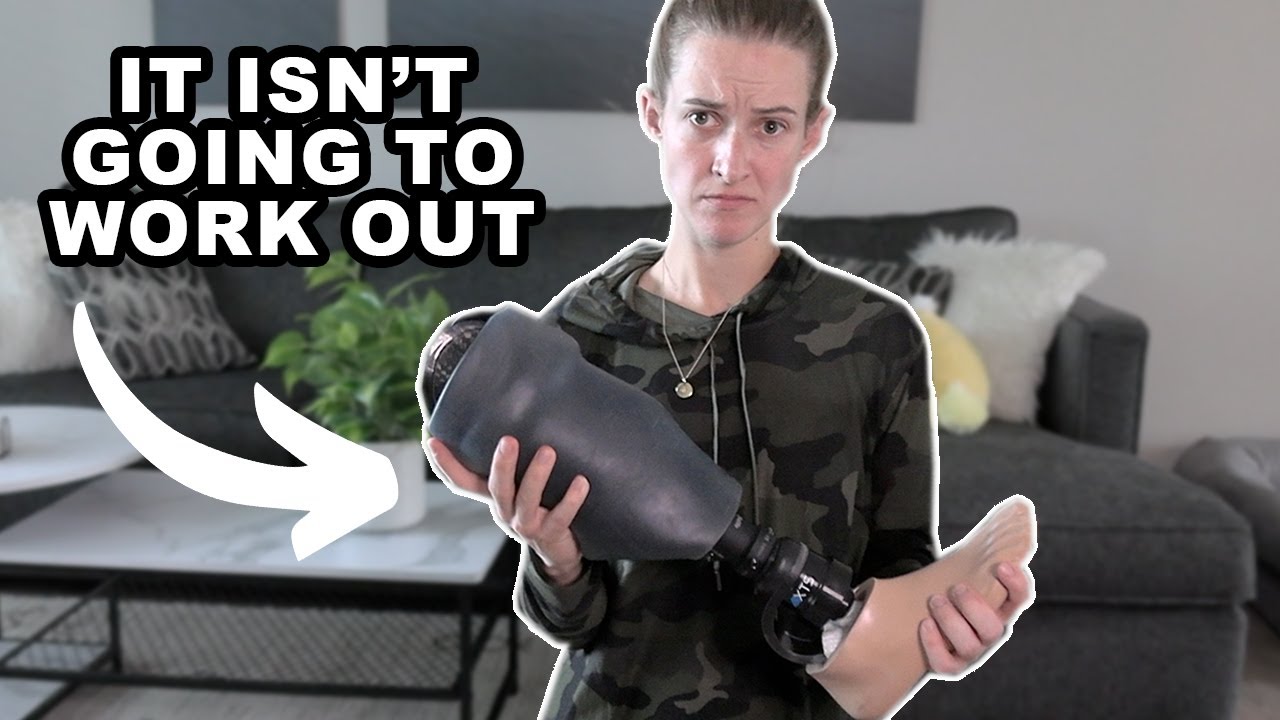 My prosthetic leg isn't working out...🦿