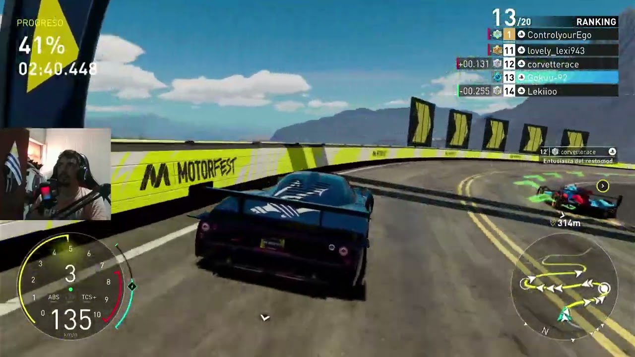 GEAN RACE DE THE CREW MOTOFEST