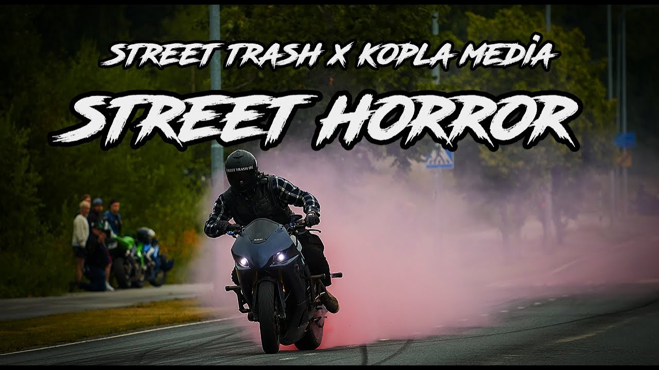 STREET TRASH SFC X KOPLA MEDIA | STREET HORROR |