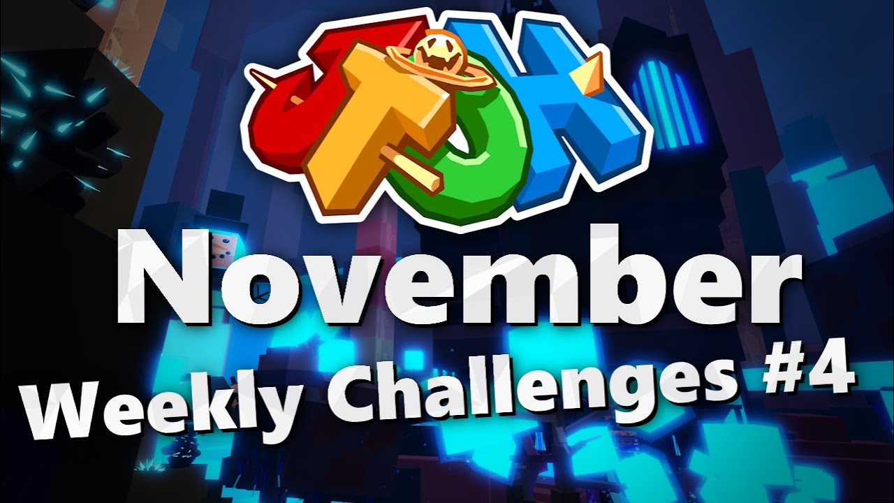 Roblox JToH - November Weekly Challenges #4