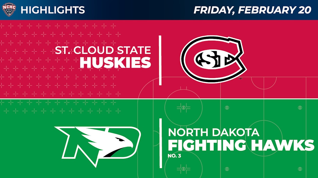 2-20-26 St. Cloud State at North Dakota Highlights