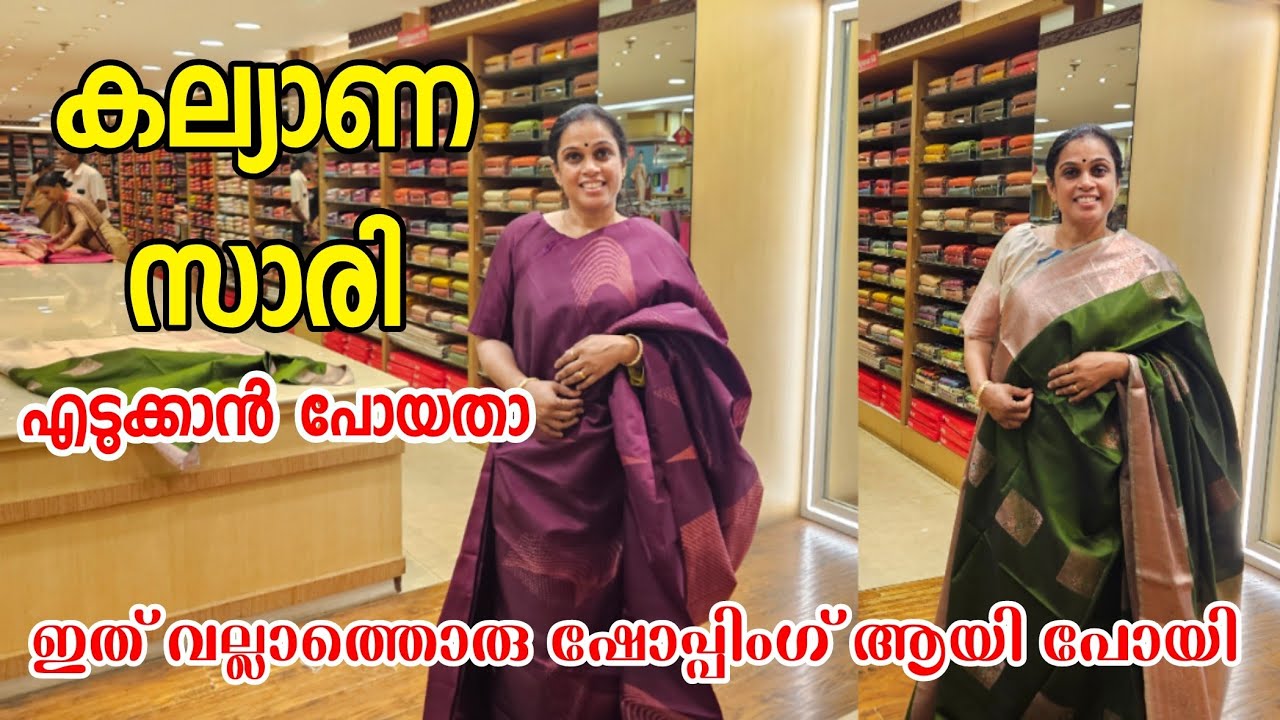 കല്യാണ സാരി എടുക്കാൻ പോയതാ. ഇത് വല്ലാത്തൊരു ഷോപ്പിംഗ് ആയി പോയി🥰😂 | Shopping Day
