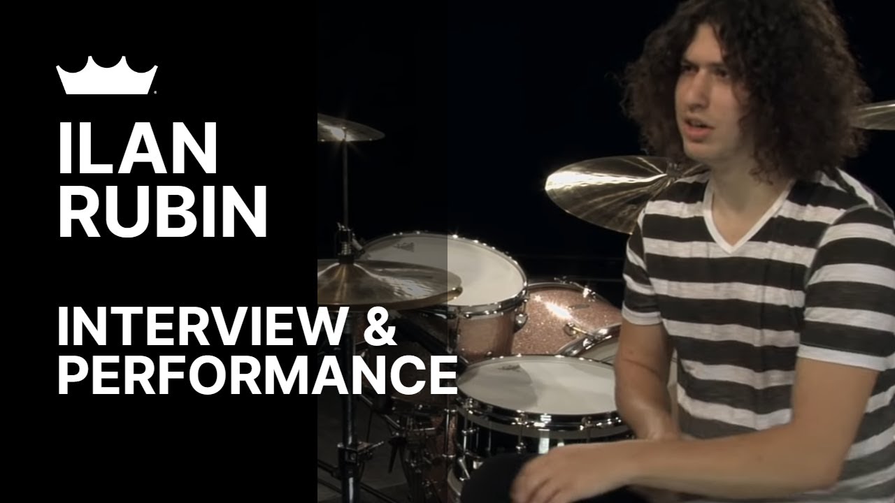 Ilan Rubin: Interview & Performance | Remo
