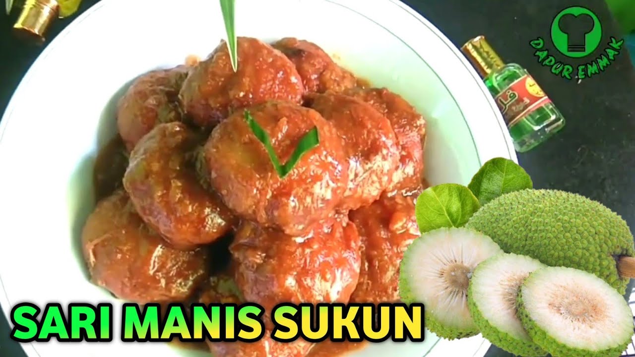 Lagi Musim Buah Sukun, Waktunya Bikin Sari Manis Sukun Super Enak