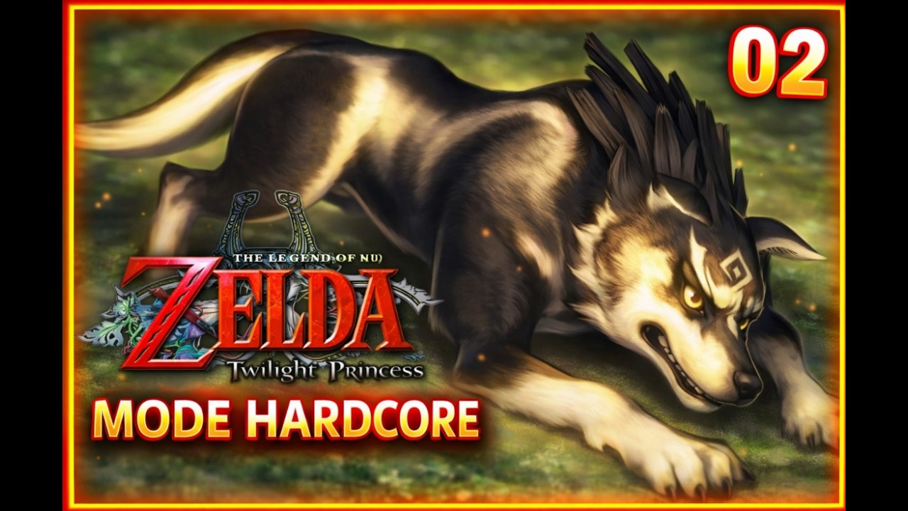 ZELDA Twilight Princess Mode HARDCORE : LA TRANSFORMATION DE LINK ! #2