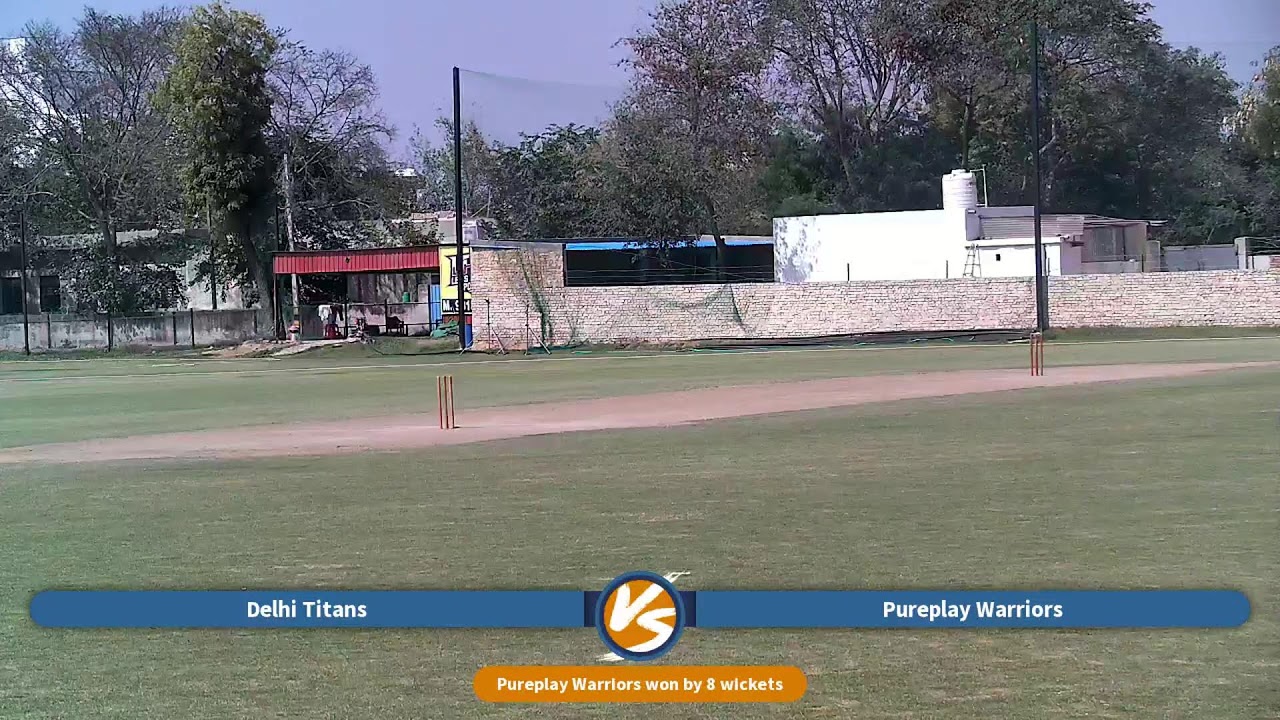 Delhi Titans vs Pureplay Warriors live cricket match | 28-Feb-26 10:30 AM 25 live - Sat - T25 AFTERN