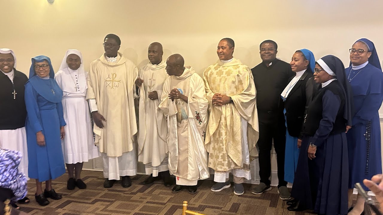 Book Launching and Birthday Celebrations for Fr. Anthony Mbanefo😍