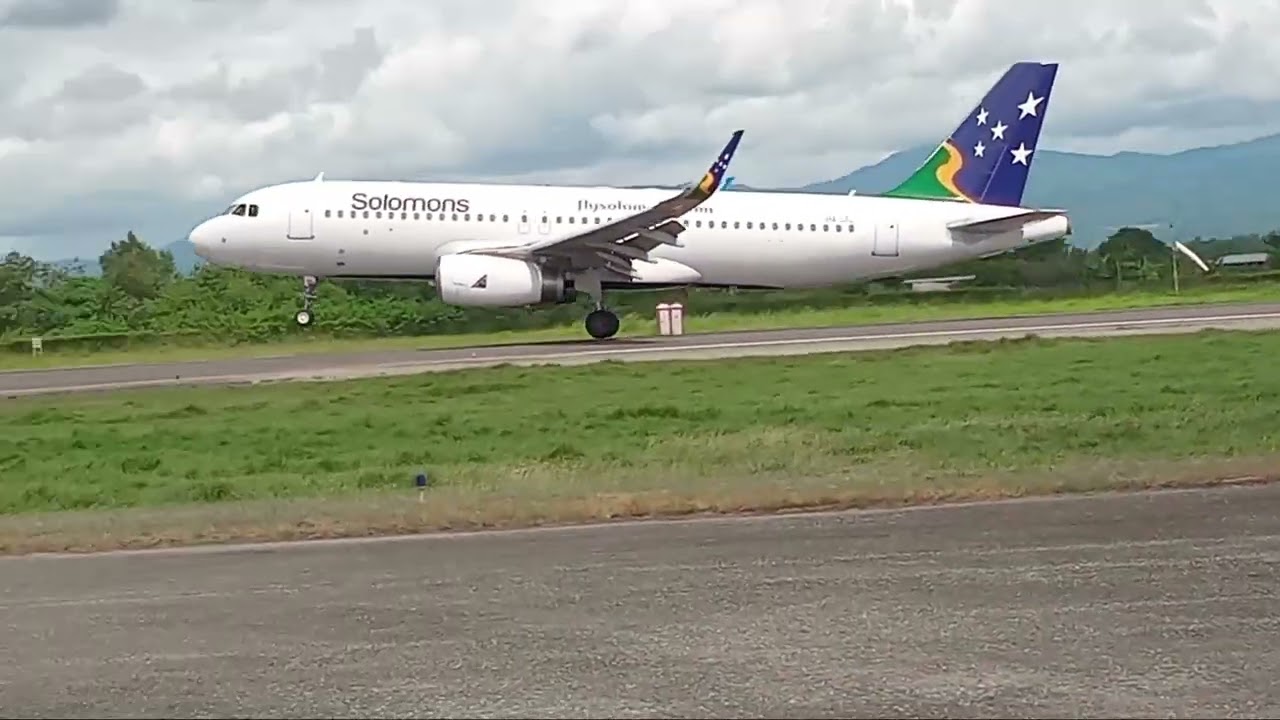 Solomon Airline @Honiara_international_airport 🇸🇧