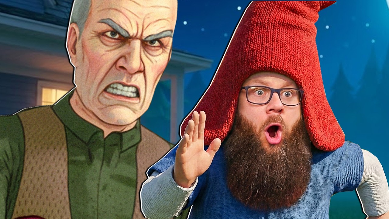 Testujemy *BURGLIN GNOMES* Musimy 