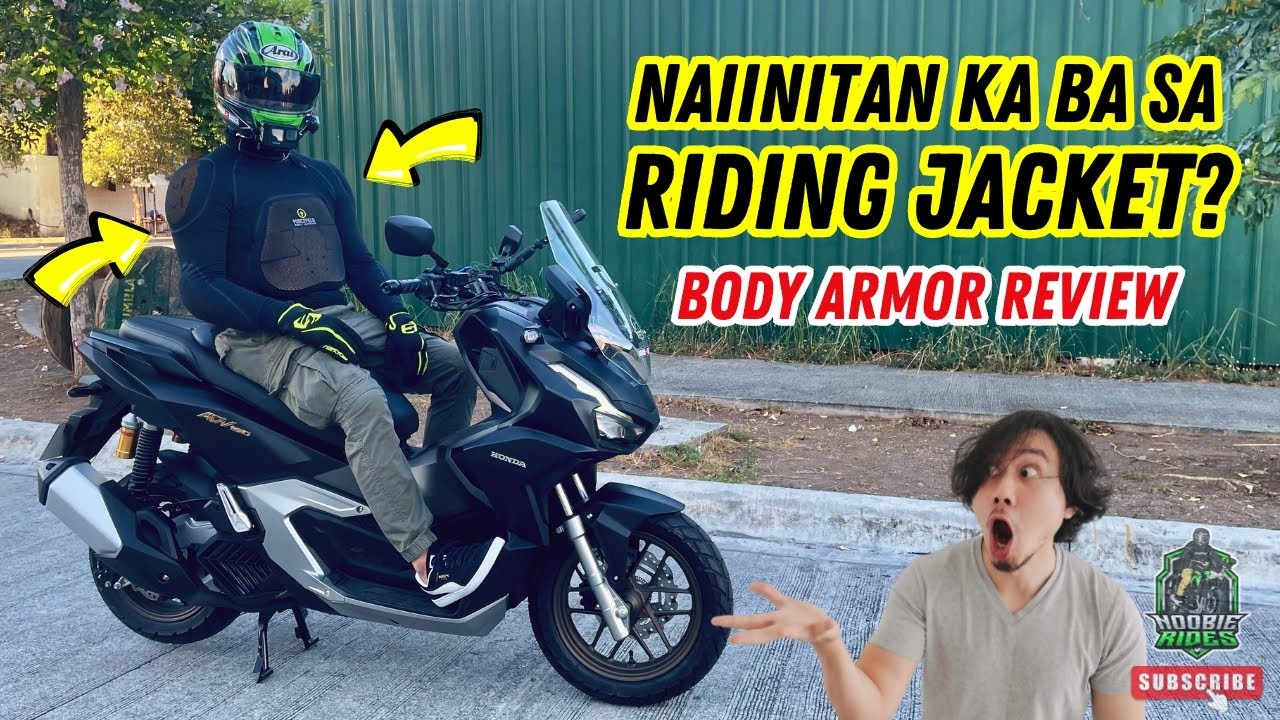 Mas OK ba to sa Riding Jacket? | Forcefield Body Armor Review | Honda ADV 160
