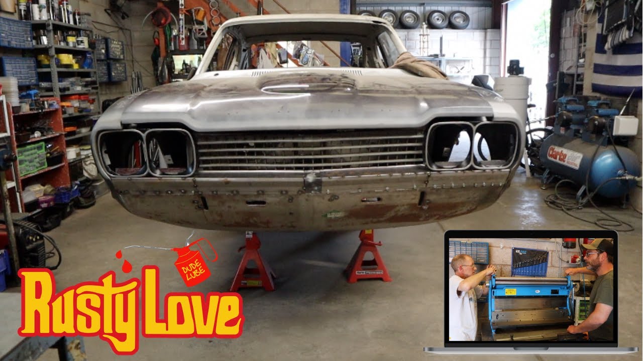 1969 Ford Capri - PART 104 - Fitting wings & Fabricating New Nose Cone