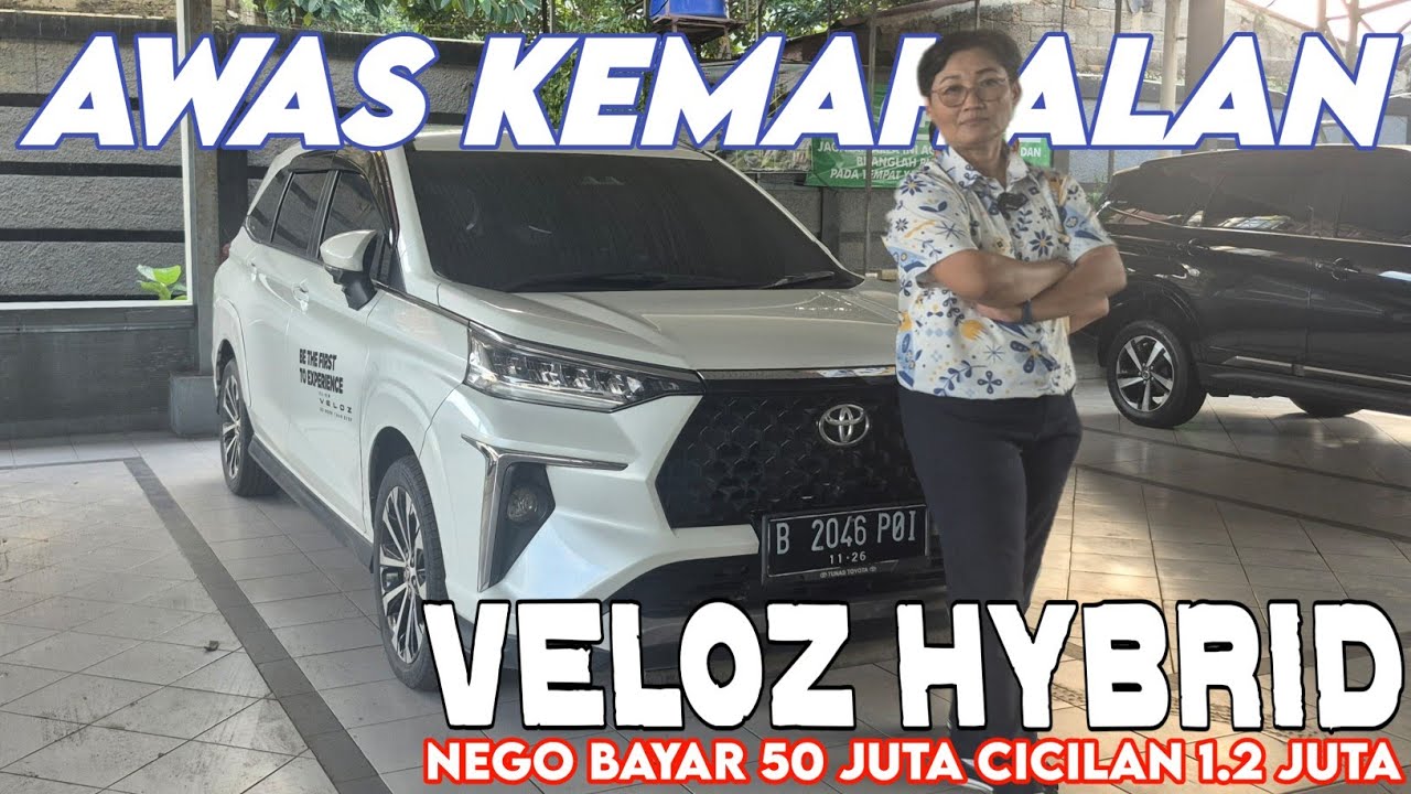 HARGA & PROMO TOYOTA VELOZ HYBRID 2026 MOBIL MURAH CICILAN 1 JUTAAN