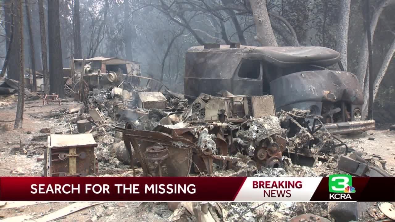 Berry Creek residents search for loved ones after wildfire sweeps through town