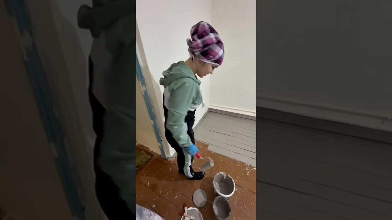 Бюджетный ремонт своими руками 8. Дом на земле. Краснодарский край.