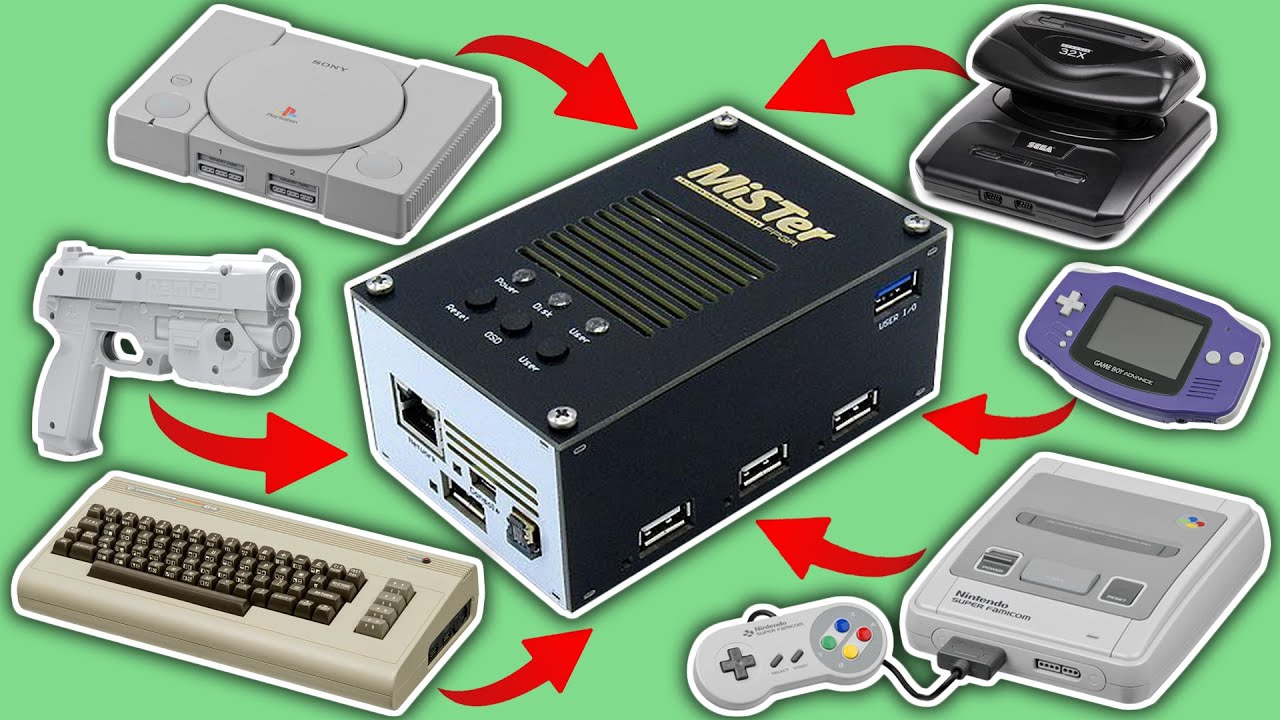 Das ist die ultimative Retro Maschine