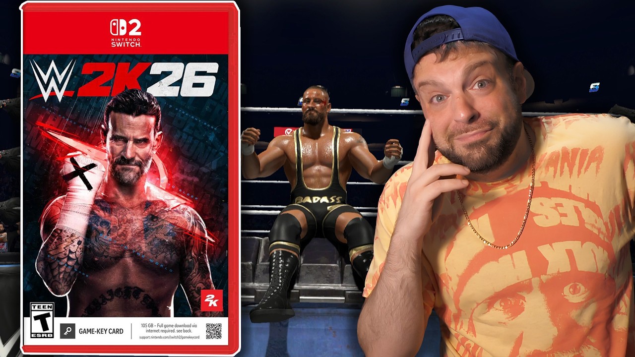 WWE 2K26 On Switch 2 - The Good, The Bad, The GREEDY