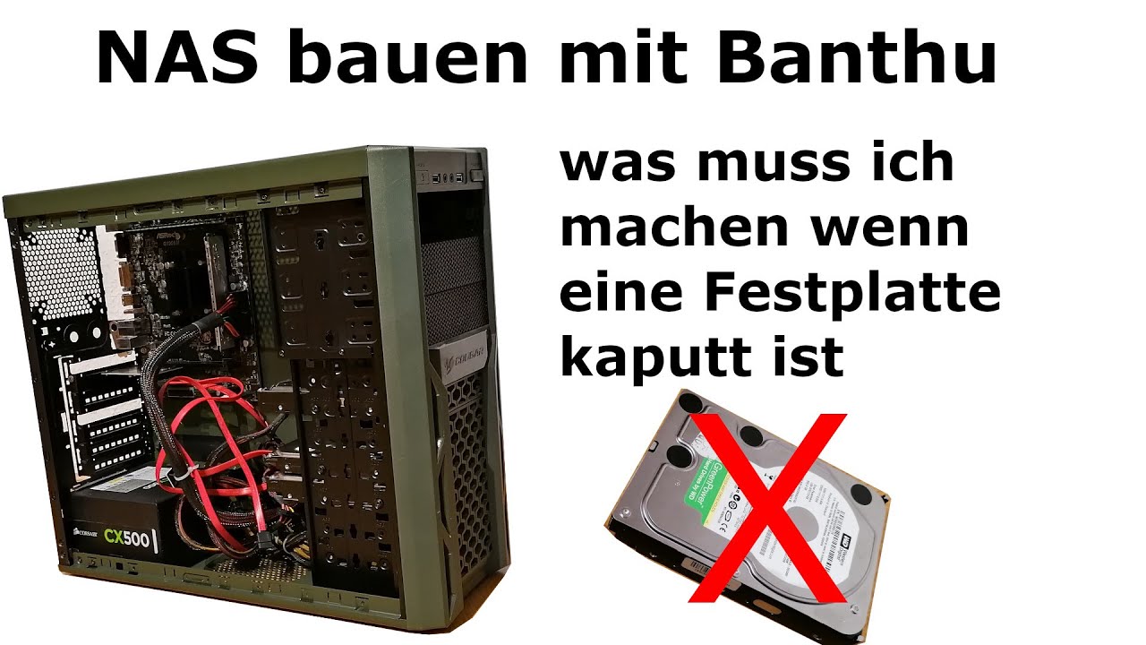 unRAID defekte Festplatte tauschen