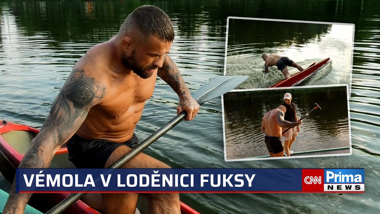 Vémola si vyzkoušel sport olympijského vítěze Fuksy: Je neuvěřitelné, kde se dělá zlato