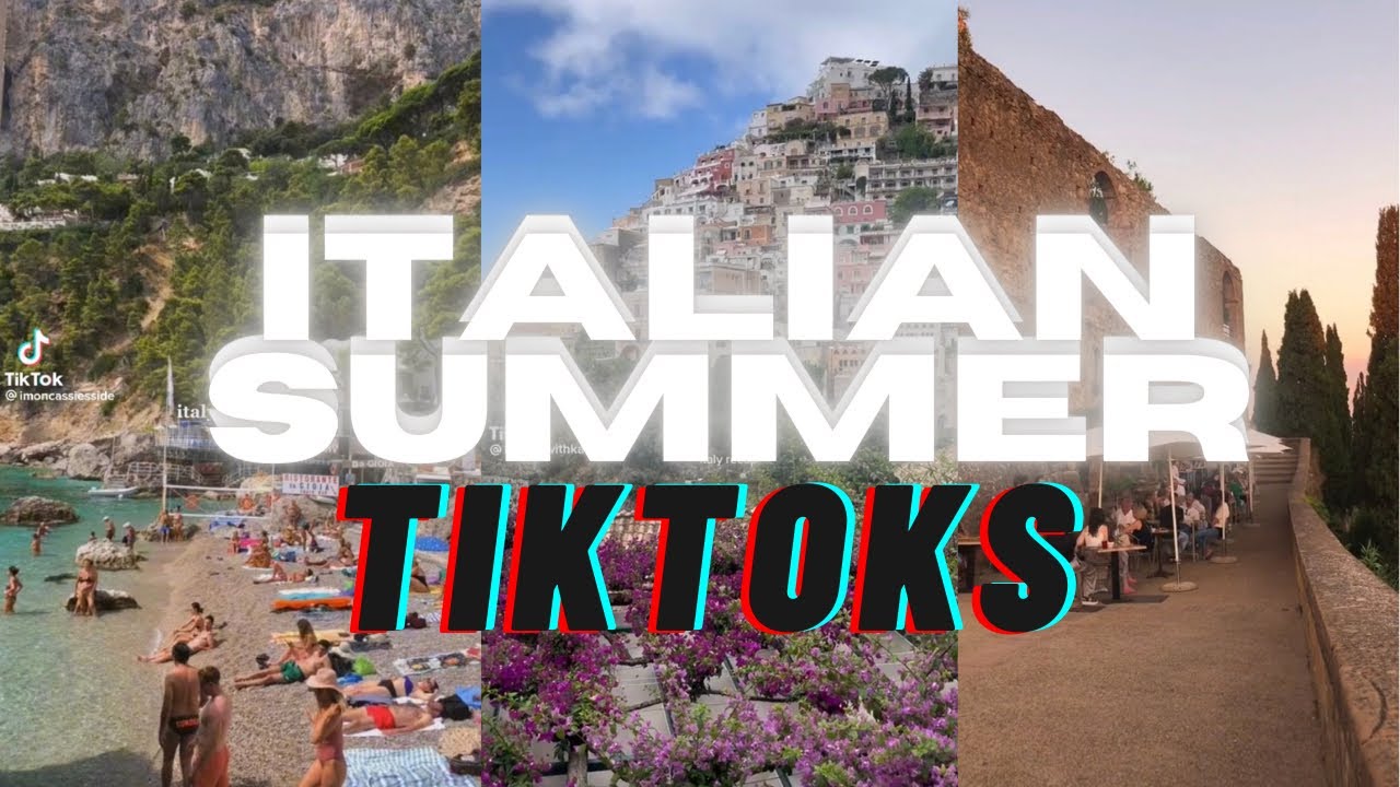 Italian summer || TikTok compilation