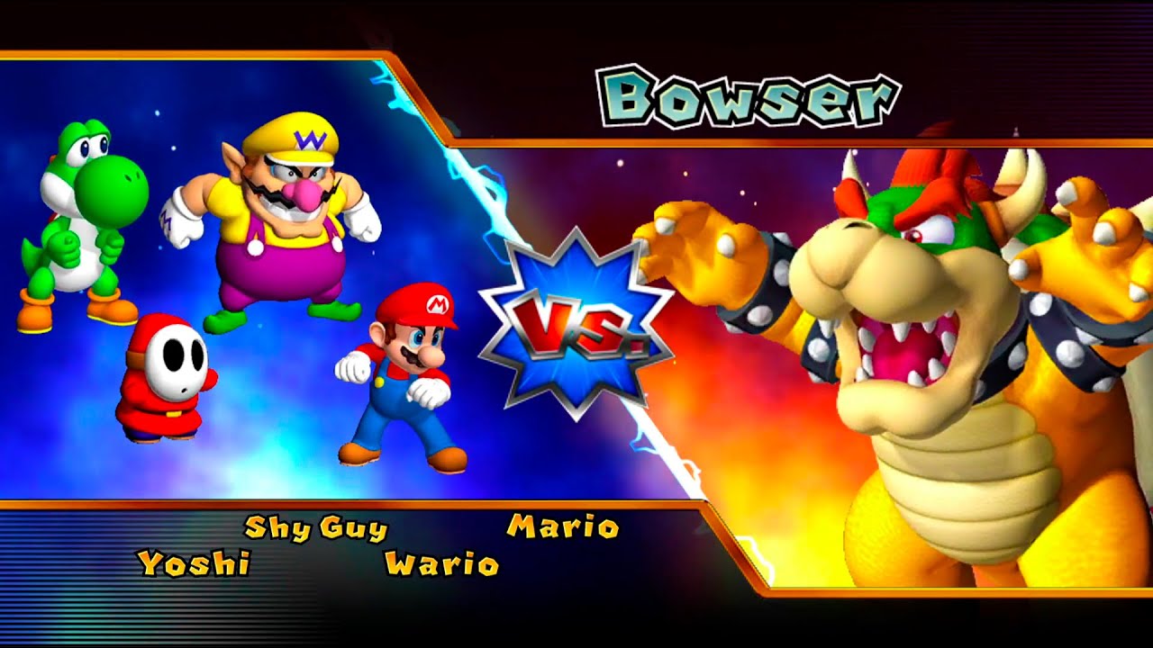 Mario Party 9 – Boss Rush All Bosses Hard Difficulty!
