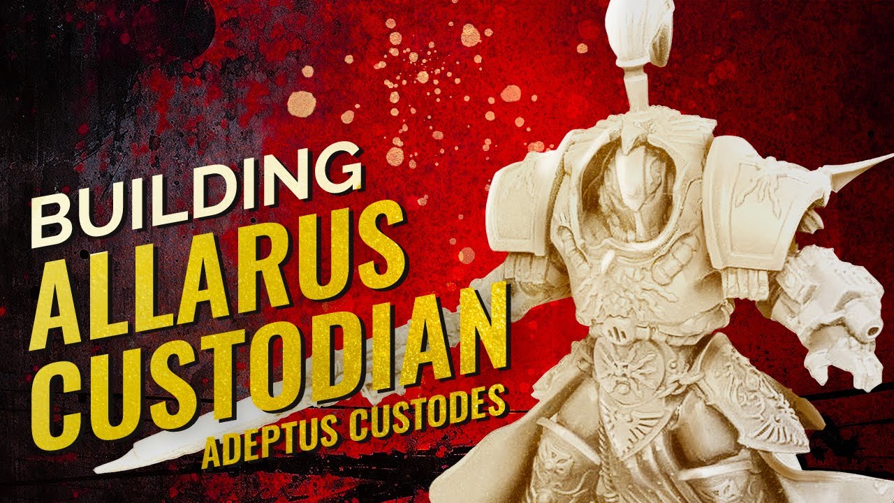 This Warhammer 40k model's instructions don't work