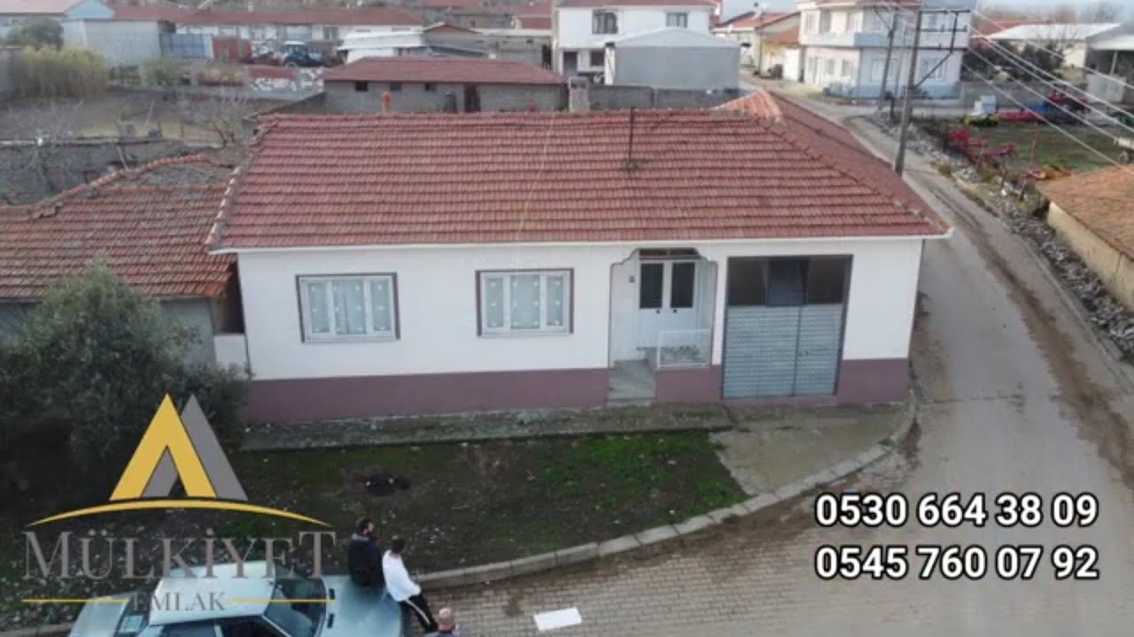155- SATILIK KÖY EVi, DOĞALGAZ OLAN BÜYÜK KÖY, BALIKESİR GÖNEN GÜNDOĞAN