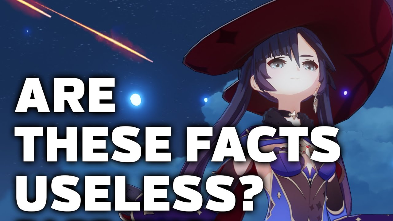 Useless Facts? PART 2! (Genshin Impact)