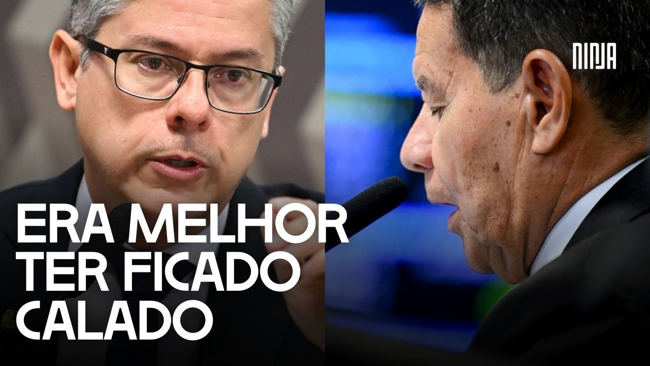 🔥Mourão passa muita VERGONHA em CPI e Alessandro Vieira detona PL Antifacção de Derrite🔥