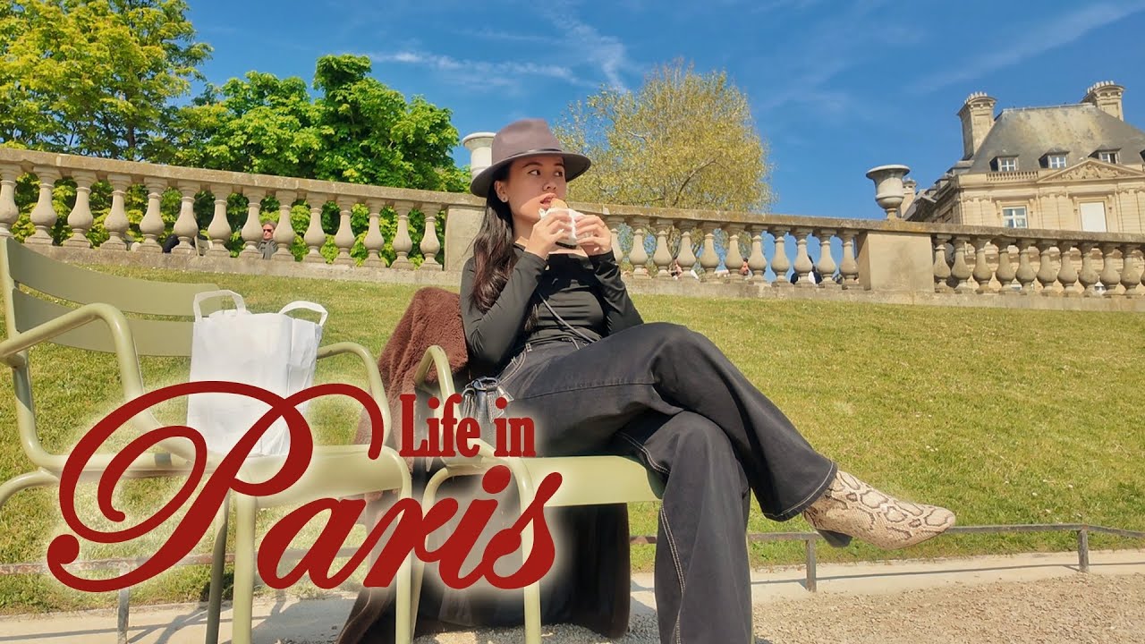 Lang thang Paris, Pháp | Những địa điểm tham quan ăn uống lowkey ở Paris // Paris Vlog