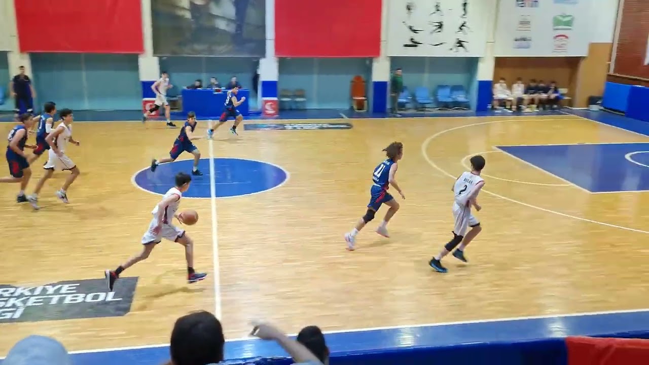 Yeni Ufuklar Basketbol SK(U16) - Söğütözü Basketbol SK(U16)