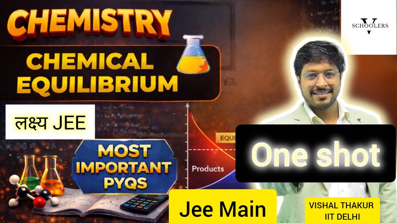 chemical equilibrium |  complete ( one shot ) |with theory   #jee #chemistry #jeemains 