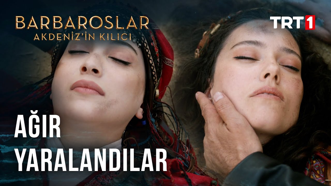 Meryem Ve Isabel Vuruluyor! - Barbaroslar Akdeniz'in Kılıcı 30. Bölüm