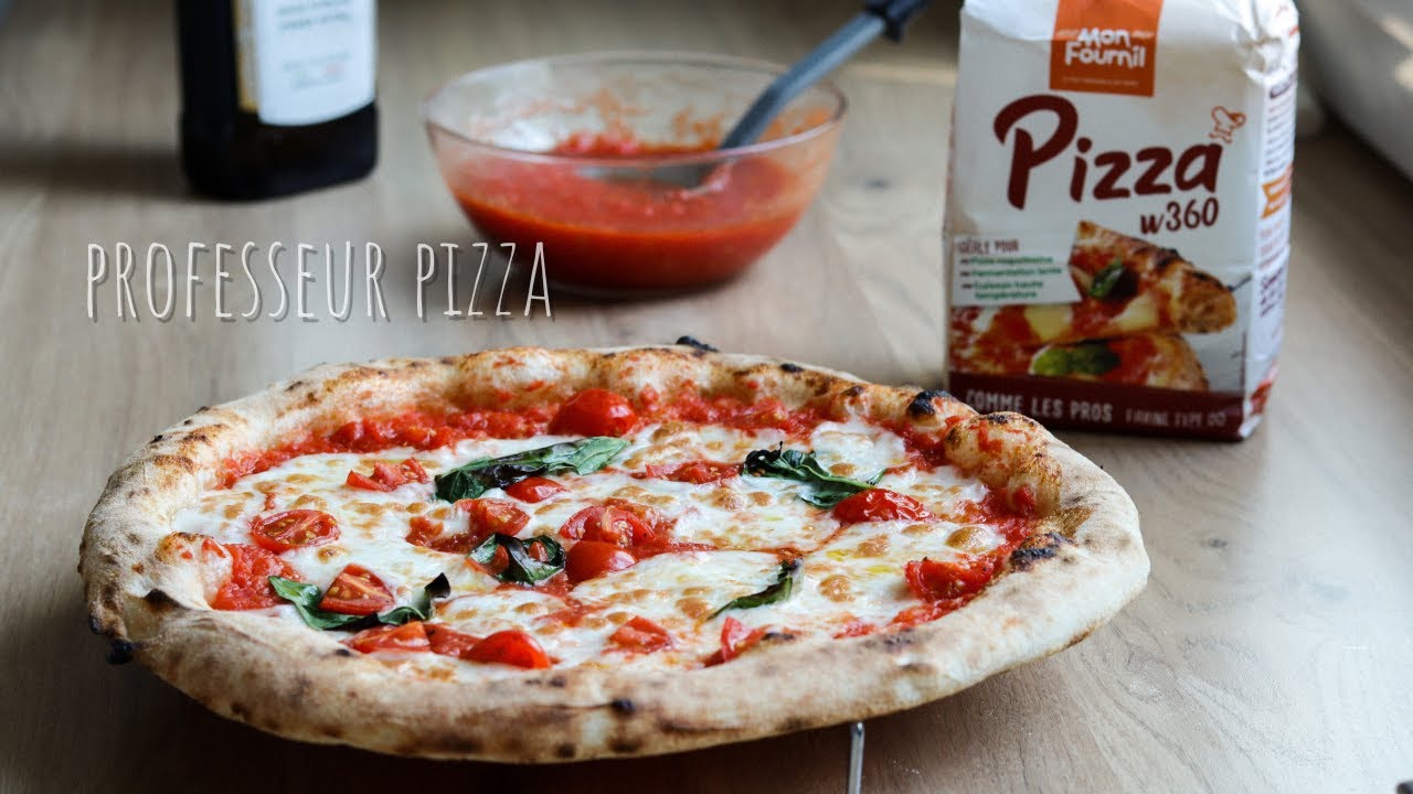 Quelle farine choisir pour la Pizza ? J'utilise la MonFournil W360 et vous montre le résultat !