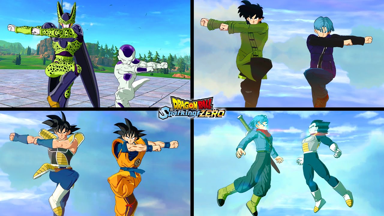 Best Fusion Mods #3 In DRAGON BALL: Sparking! ZERO