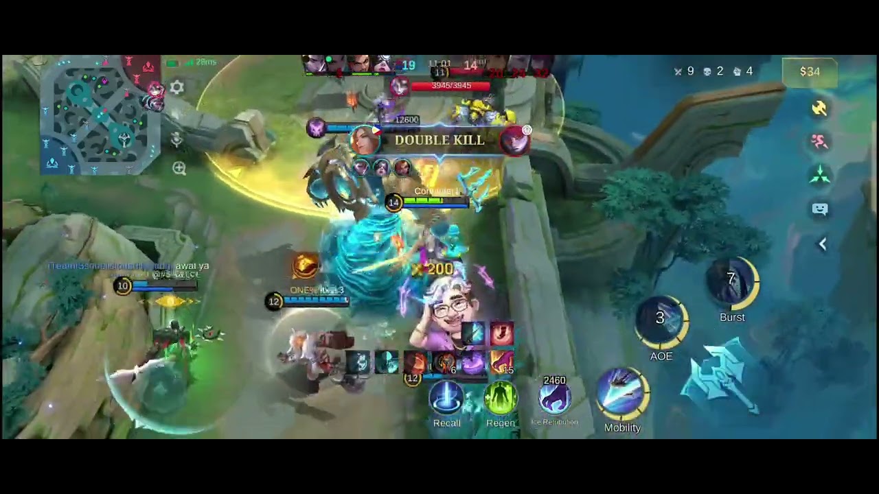 Lancelot Gameplay #MLBB