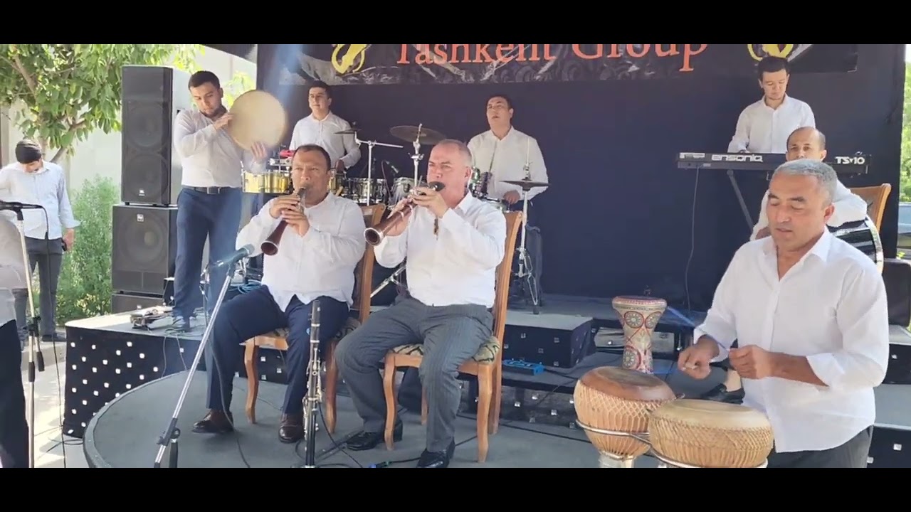 TOSHKENT Guruhi Yahshi Kuningizda Hizmatda
