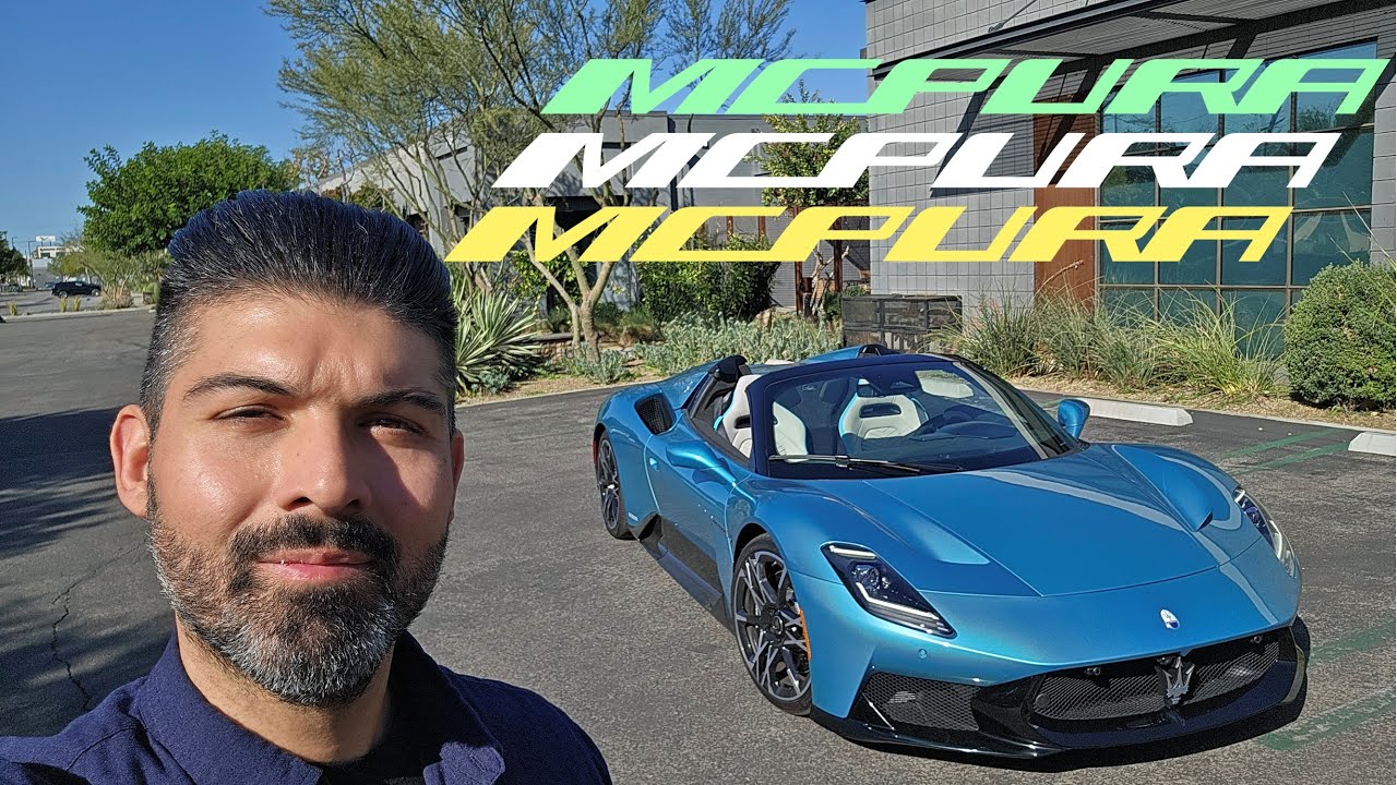 2026 Maserati MCPURA Cielo | One of the Most Stunning Cars I've Ever Driven