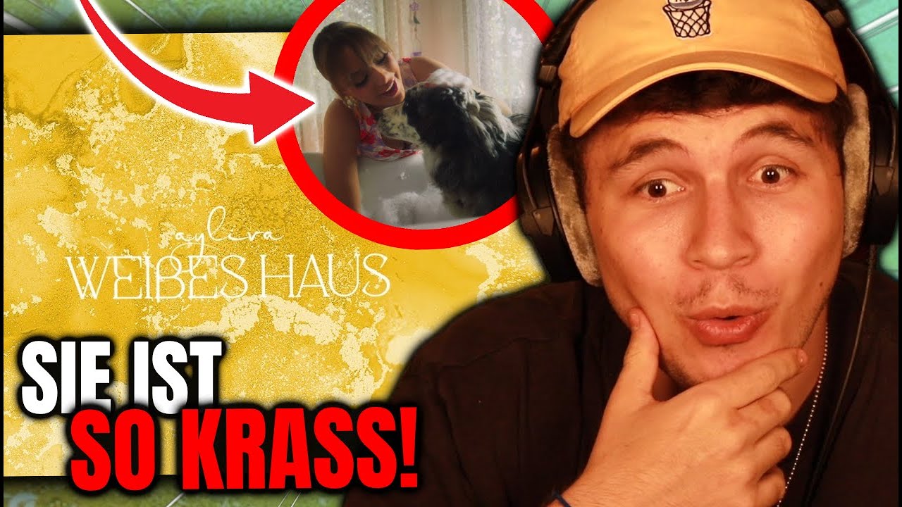 So ein RIESEN TALENT😱!!!...Reaktion : AYLIVA - Weißes Haus (prod. by Frio, Kyree, Juh-Dee) | PtrckTV