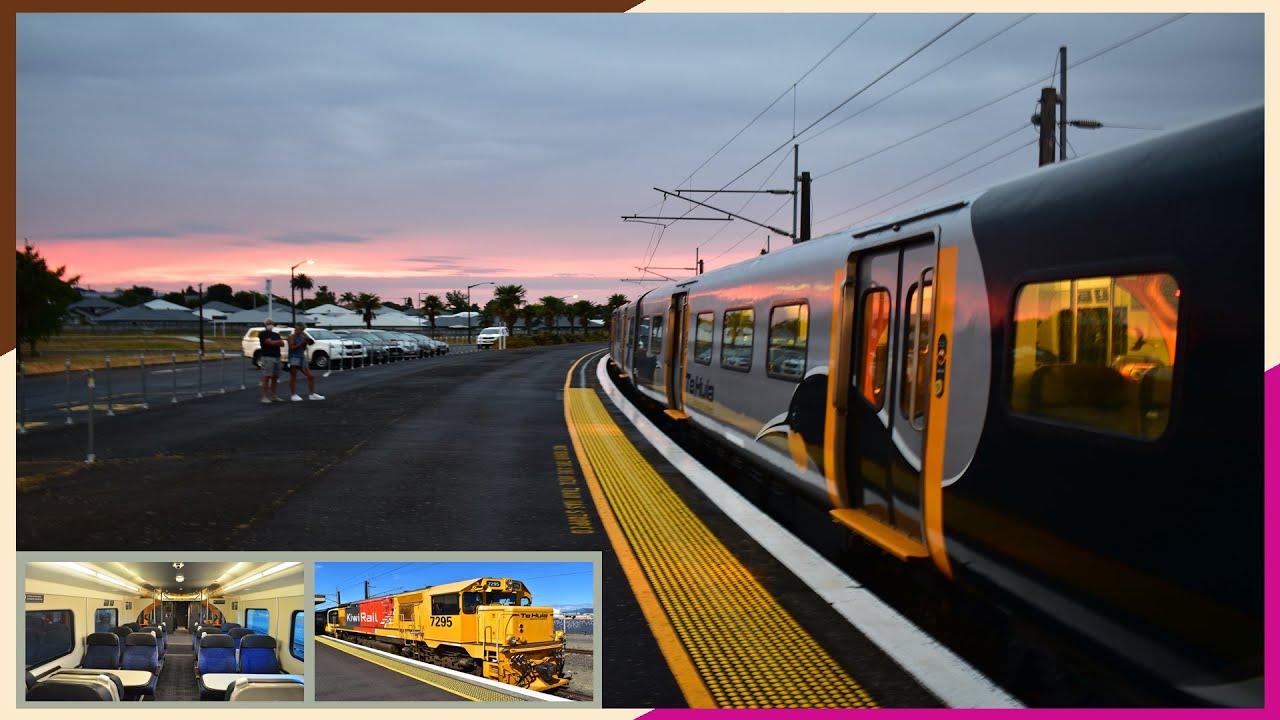 Te Huia Train ~ 1 Year Anniversary (HD)