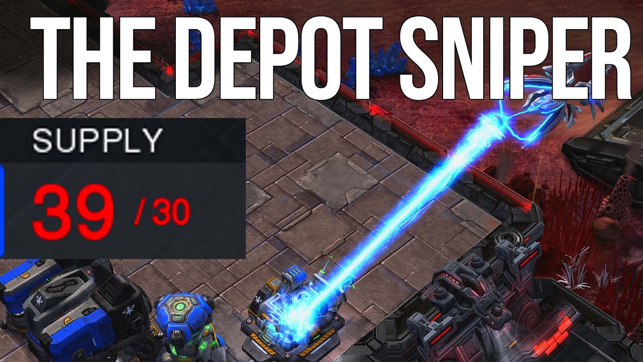 Population Control In StarCraft II | Beating Grandmasters With Stupid Stuff