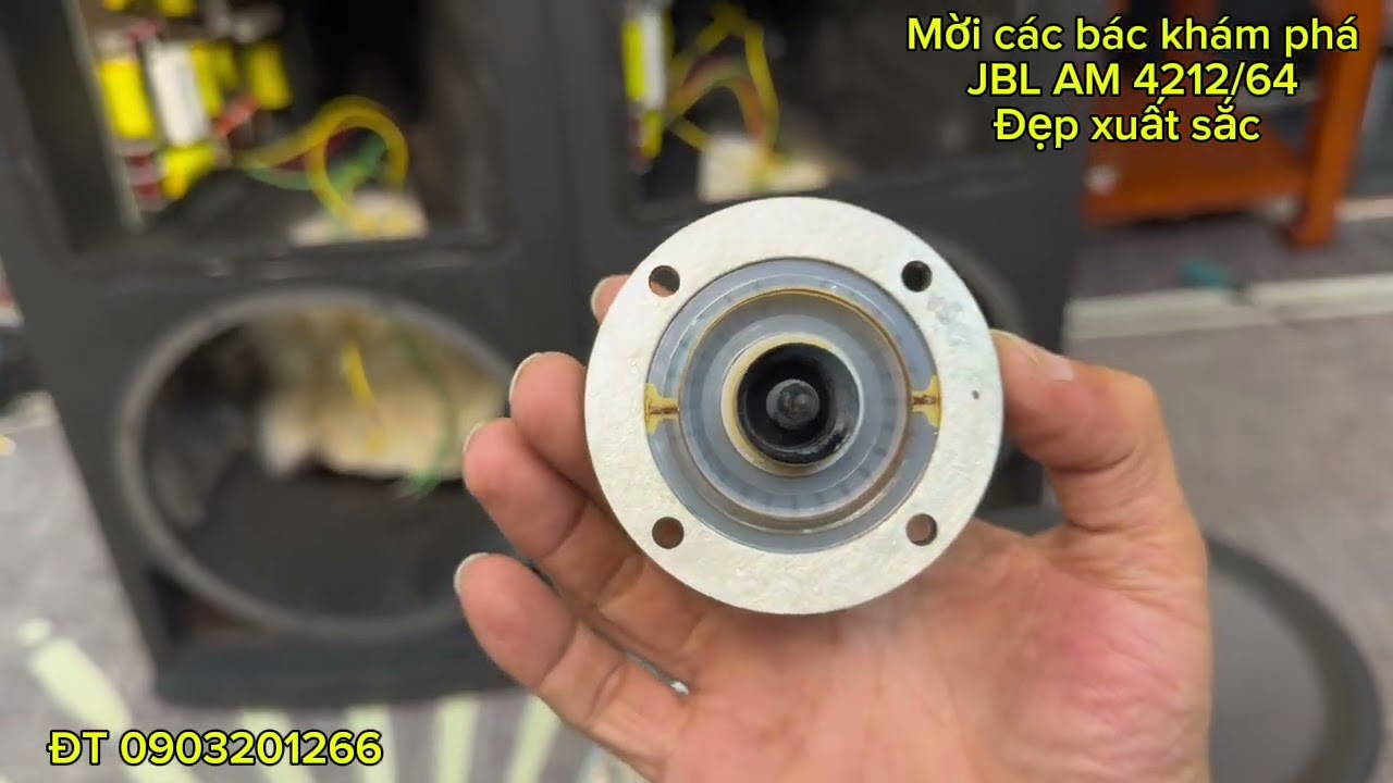JBL AM 4214/64 đẹp xuất sắc.mời các bác