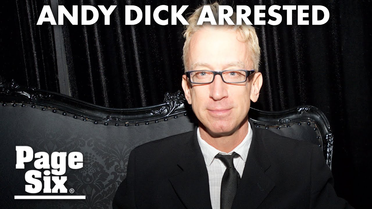Andy Dick arrested for assault with a deadly weapon | Page Six Celebrity News