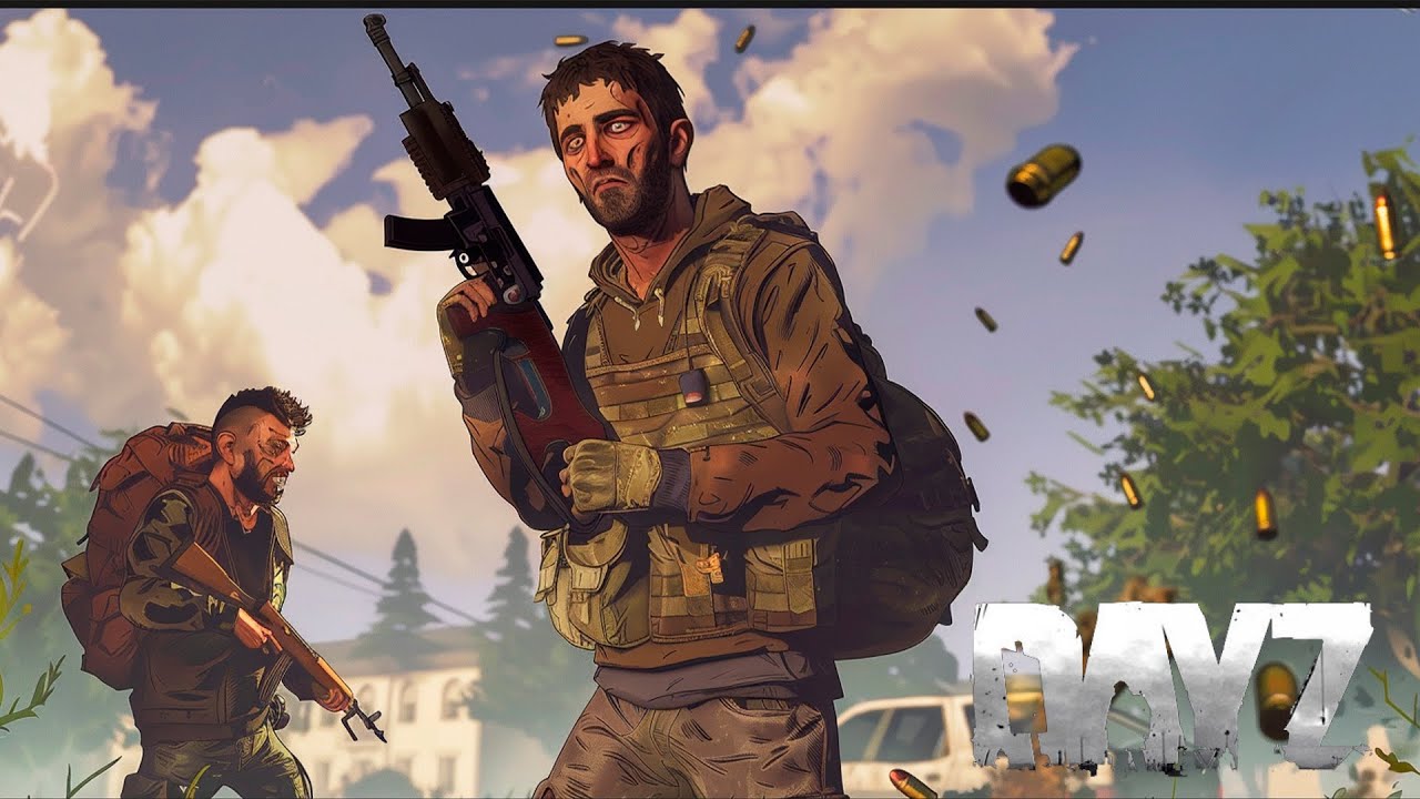 JOGUEI COM A MELHOR ARMA NO JOGO EM STARY - DayZ