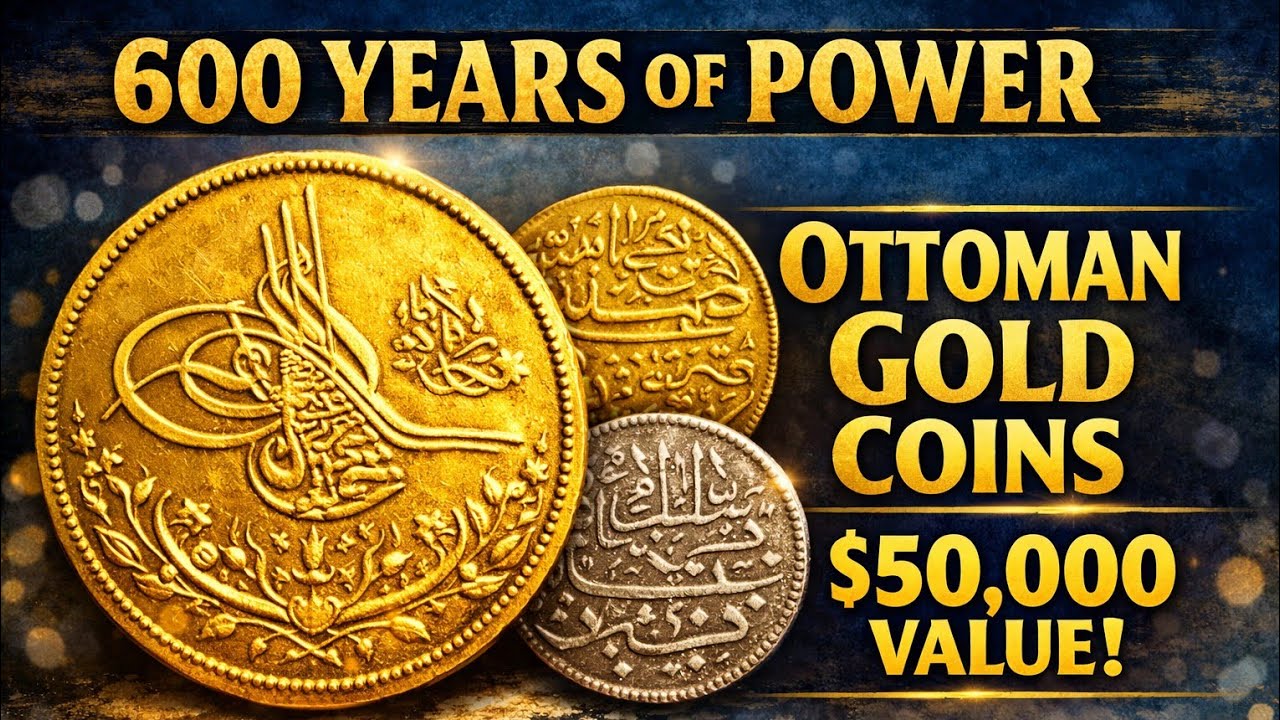 Ottoman Empire Coins History | 600 Years of Islamic Gold & Silver Coins Explained