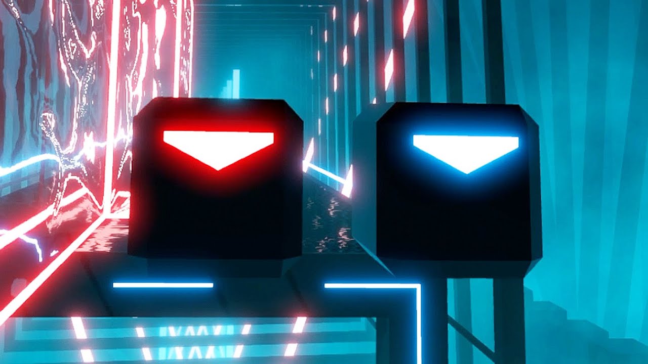 So I Played The Very First Build Of Beat Saber... (VR GAME - 2016)