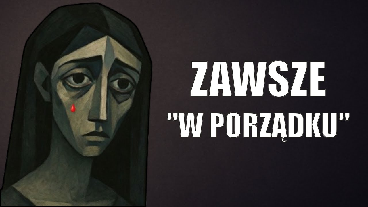 Ukryty ból ludzi, którzy nigdy nie narzekaja